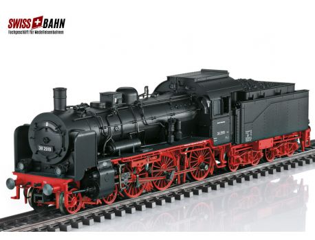 Märklin 39380 DB Dampflokomotive Baureihe 38 Mfx-Plus