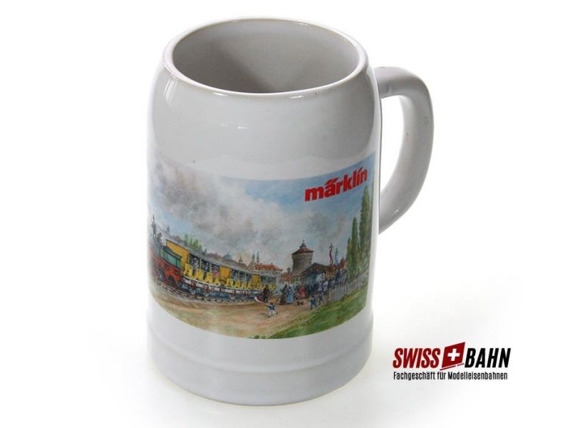 Märklin 12428 Mug di birra classico 50cl (ferrovia in...