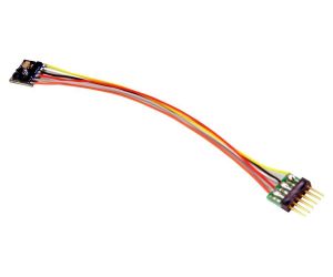 ESU 59816 LokPilot Micro V5.0, 6 Pol NEM 651 Kabelverbindung DCC/MM/SX
