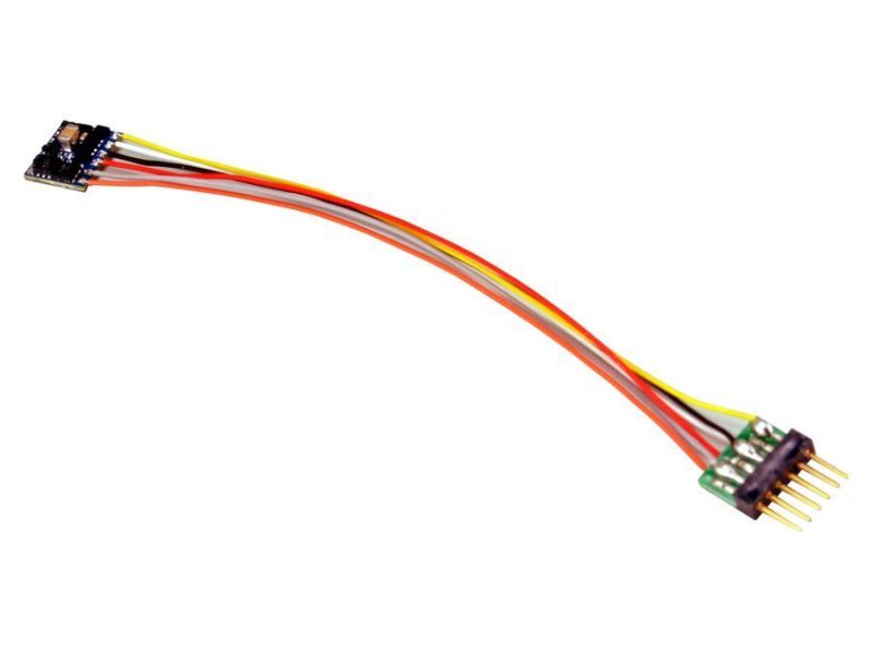 ESU 59816 LokPilot Micro V5.0, cavo MP NEM 651 a 6...