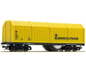 LUX 9130 Schienen- und Oberleitungsschleifwagen AC - Ansicht 1