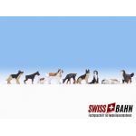 NOCH 15717 Hunde und Strassenköter, H0
