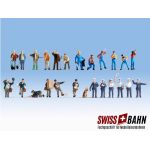 NOCH 16109 Figuren-XL-Set, Thema bei der Arbeit - H0