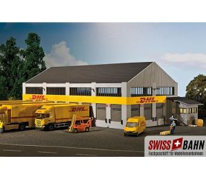 Faller 130981 Modernes Logistik Zentrum der DHL - Ansicht 1