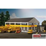Faller 130981 Modernes Logistik Zentrum der DHL - Ansicht 1