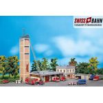 Faller 130989 Moderne Feuerwache mit Beobachtungsturm
