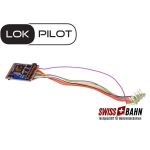 ESU 59610 LokPilot V5.0, 8 Pol NEM 652 Kabelverbindung DCC/MM/SX