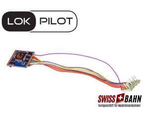 ESU 59620 LokPilot 5 DCC, 8-pin NEM652 Digital Decoder - Ansicht 1