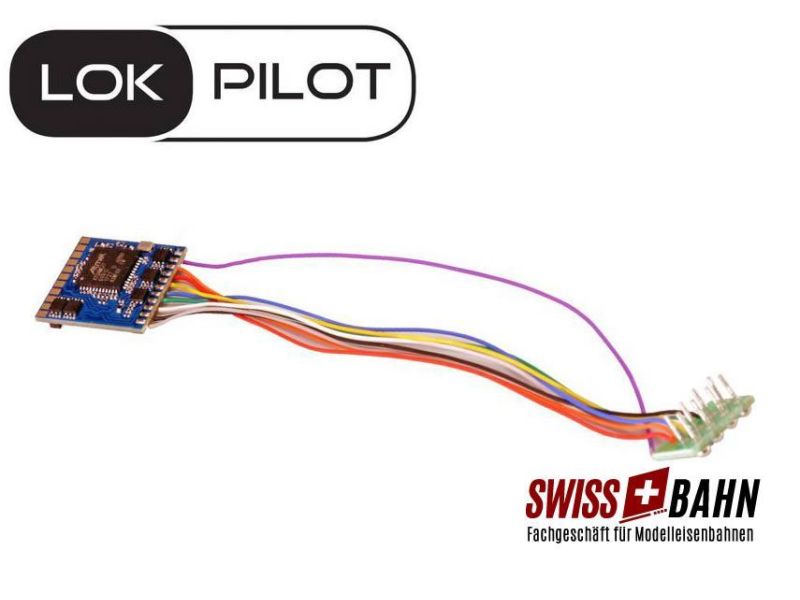 ESU 59620 LokPilot 5 DCC, décodeur numérique 8 broches...