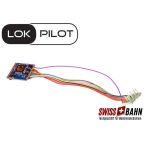 ESU 59620 LokPilot 5 DCC, 8-pin NEM652 Digital Decoder