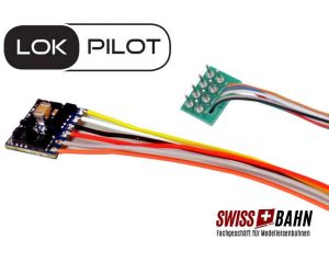 ESU 59120 LokPilot 5 FX Funktionsdecoder micro DCC, 8-pin NEM 652 - Ansicht 1