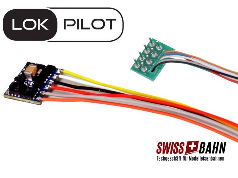 ESU 59120 LokPilot 5 FX decoder di funzioni micro DCC...