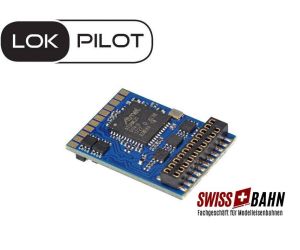 ESU 59629 Spur H0 LokPilot 5 DCC, 21MTC NEM660 - Ansicht 1