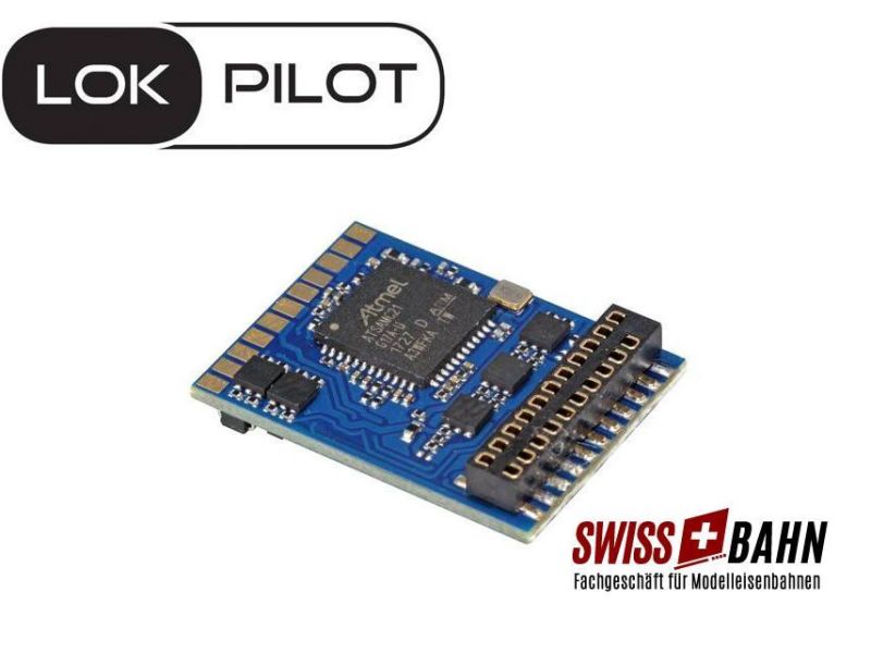 ESU 59629 Scala H0 LokPilot 5 DCC, 21MTC NEM660...
