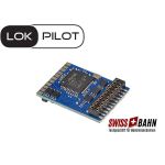 ESU 59629 Spur H0 LokPilot 5 DCC, 21MTC NEM660 - Ansicht 1