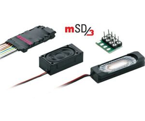 Märklin 60986 Sound Decoder mSD3 (Diesellok) Kabelbaum - Ansicht 1