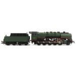 Märklin 3314 SNCB Dampflok Serie 25 - 25 016 Analog - Detailansicht 2