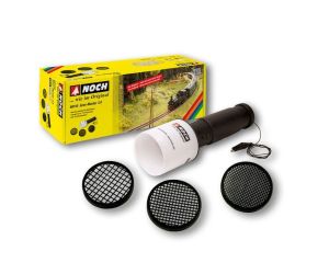 NOCH 60112 Gras-Master 3.0, PROFI -Set mit 3 Sieben - Ansicht 1