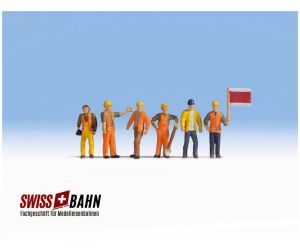 NOCH 15277 SBB Gleisarbeiter H0 - Ansicht 1