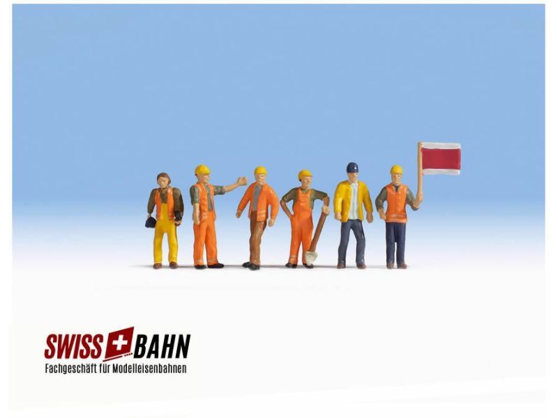 NOCH 15277 Ouvrier de voie SBB H0