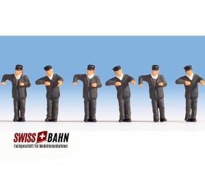 NOCH 15281 Lokführer Dampflok H0 - Ansicht 1