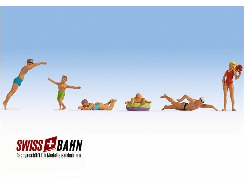 NOCH 15842 Badende im Freibad - H0