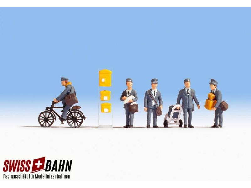 NOCH 15088 EU Facteur avec accessoires - H0
