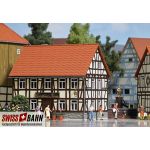 Busch 1504 Holz- Kleinbauernhaus aus Schwarzenweiler H0