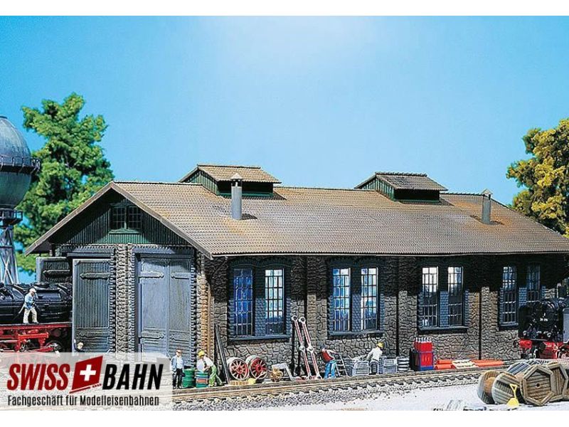 Faller 120165 Abri de locomotive 2- Permanent avec...