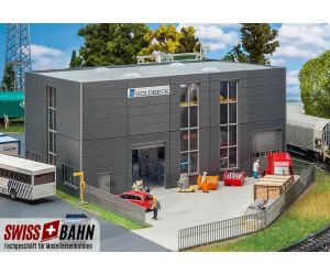Faller 130890 Grosse Industriehalle Goldbeck, Epoche VI - H0