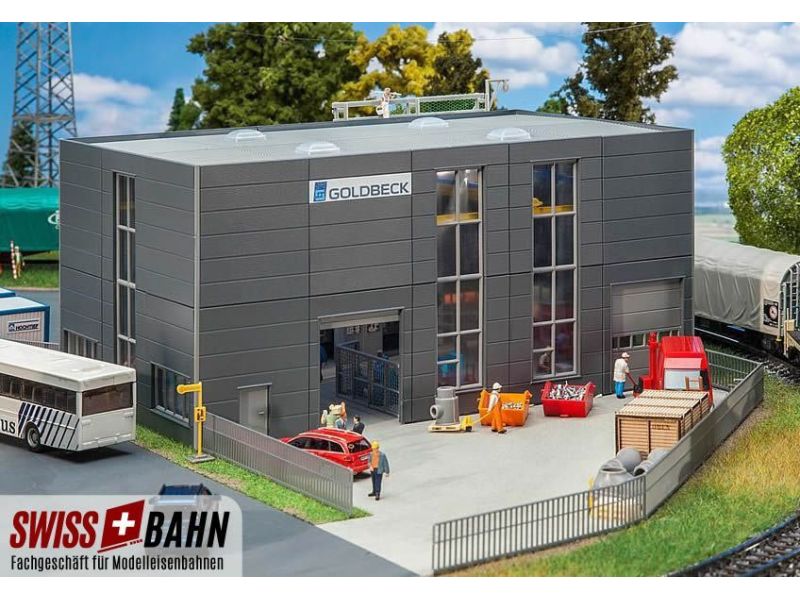 FALLER 130890 Grande Hall Industriale Goldbeck...