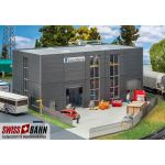 Faller 130890 Grosse Industriehalle Goldbeck, Epoche VI - H0