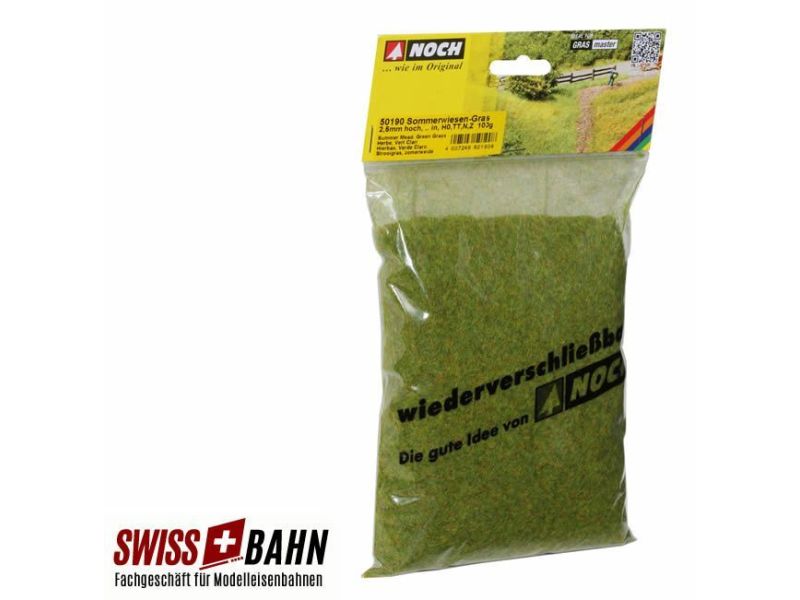 NOCH 50190 Herbe à saupoudrer prairie d'été - XXL...