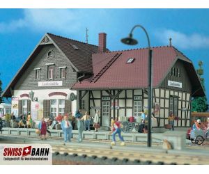 VOLLMER 43518 Ländlicher Bahnhof Laufenmühle H0 - Ansicht 1