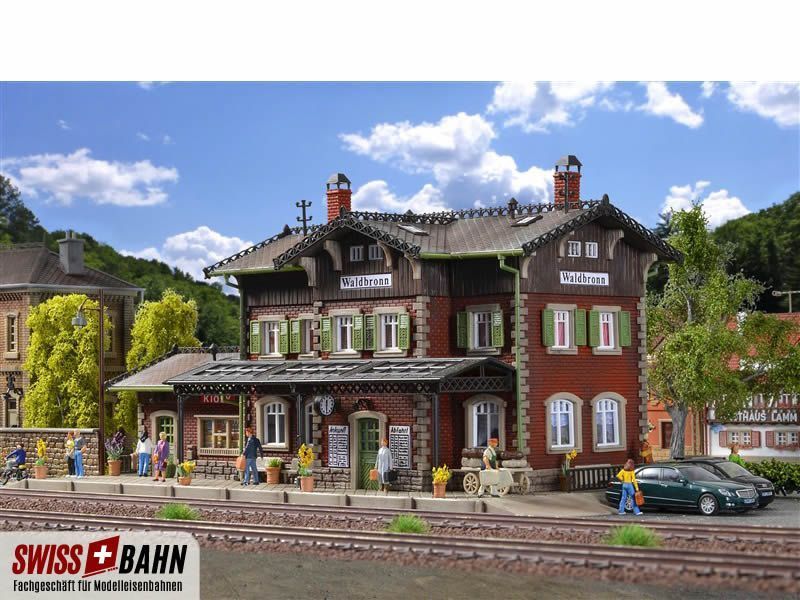 VOLLMER 43505 Gare idyllique de Waldbronn - H0