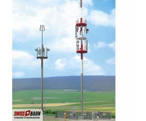 Busch 1021 Mobilfunkmasten G4/G5 - GSM ALL - H0 - Ansicht 1