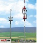 Busch 1021 Mobilfunkmasten G4/G5 - GSM ALL - H0