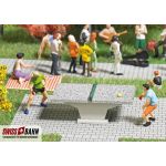Busch 7843 Tischtennis Action Set - H0