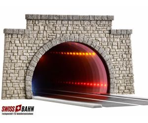 Viessmann 5097 Strassentunnel mit LED Spiegeleffekt - H0 - Ansicht 1