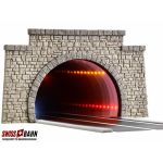 Viessmann 5097 Strassentunnel mit LED Spiegeleffekt - H0 - Ansicht 1
