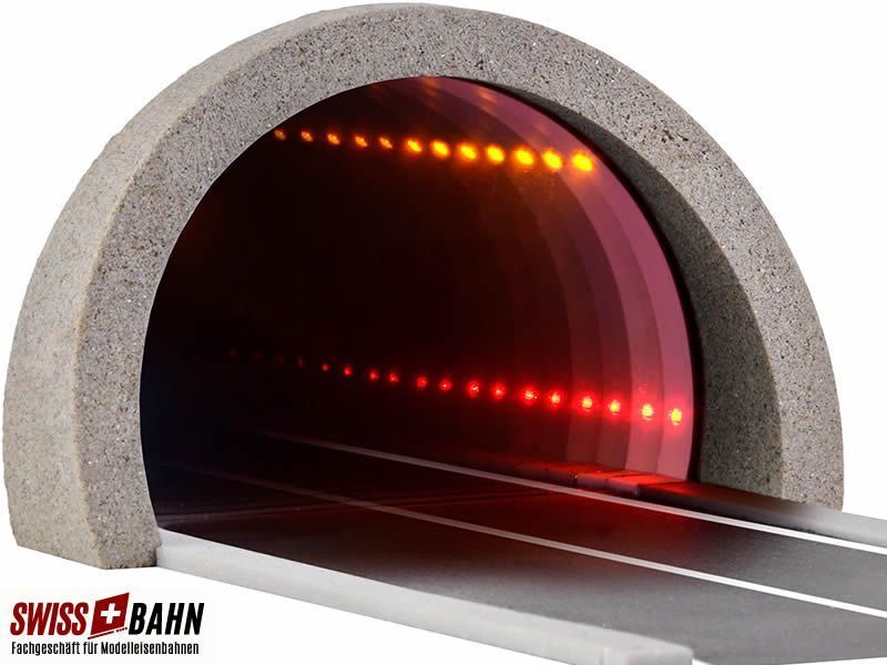 Viessmann 5098 tunnel stradale moderno, con effetto...