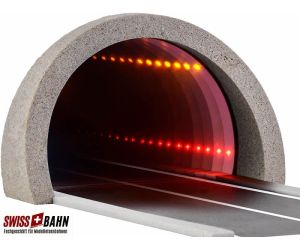 Viessmann 5098 Strassentunnel modern, mit LED Spiegeleffekt - H0