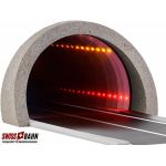 Viessmann 5098 Strassentunnel modern, mit LED Spiegeleffekt - H0