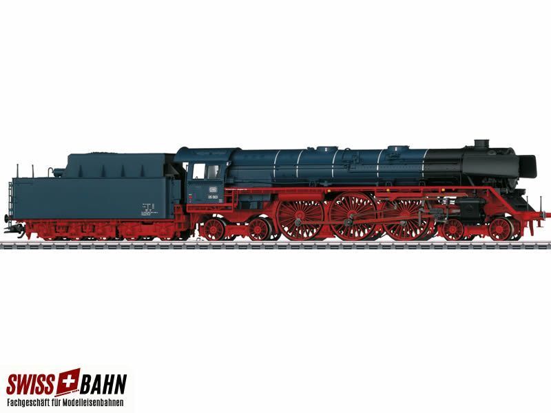 Märklin 39052 BR 05 Schnellzug- Dampflokomotive mit Schlepptender.