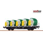 BRAWA 49135 Behältertragwagen Lbs 589,  "Knorr" H0