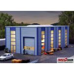 KIBRI 39250 Modernes Lager- Industriehalle, H0 - Ansicht 1