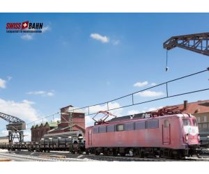 Märklin 37408 DB Elektrolok BR 140 - Gealtert - Detailansicht 2