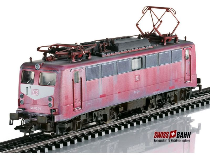 Märklin 37408 DB Locomotive électrique BR 140 - Vieillie