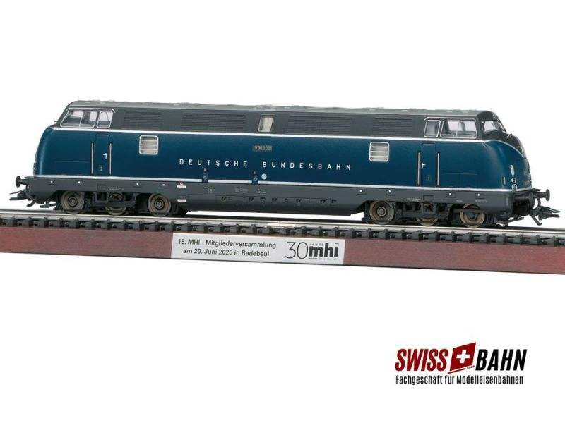 Märklin 39306 MHI locomotive diesel série V 30.0