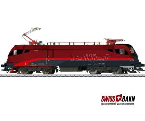 Märklin 39871 Elektrolokomotive Reihe 1116 - Railjet - Ansicht 1